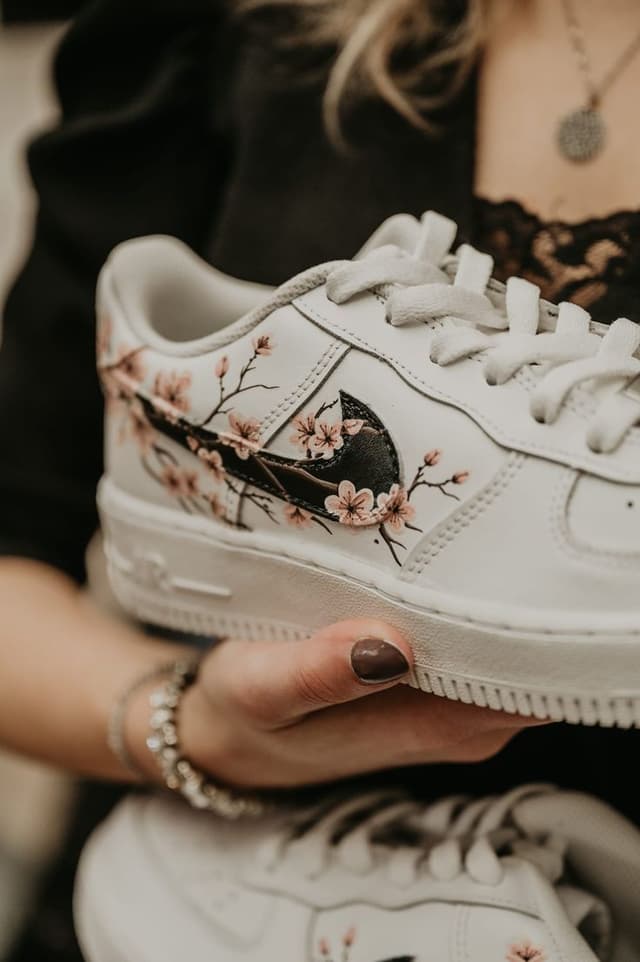 Sneaker personnalisée 2